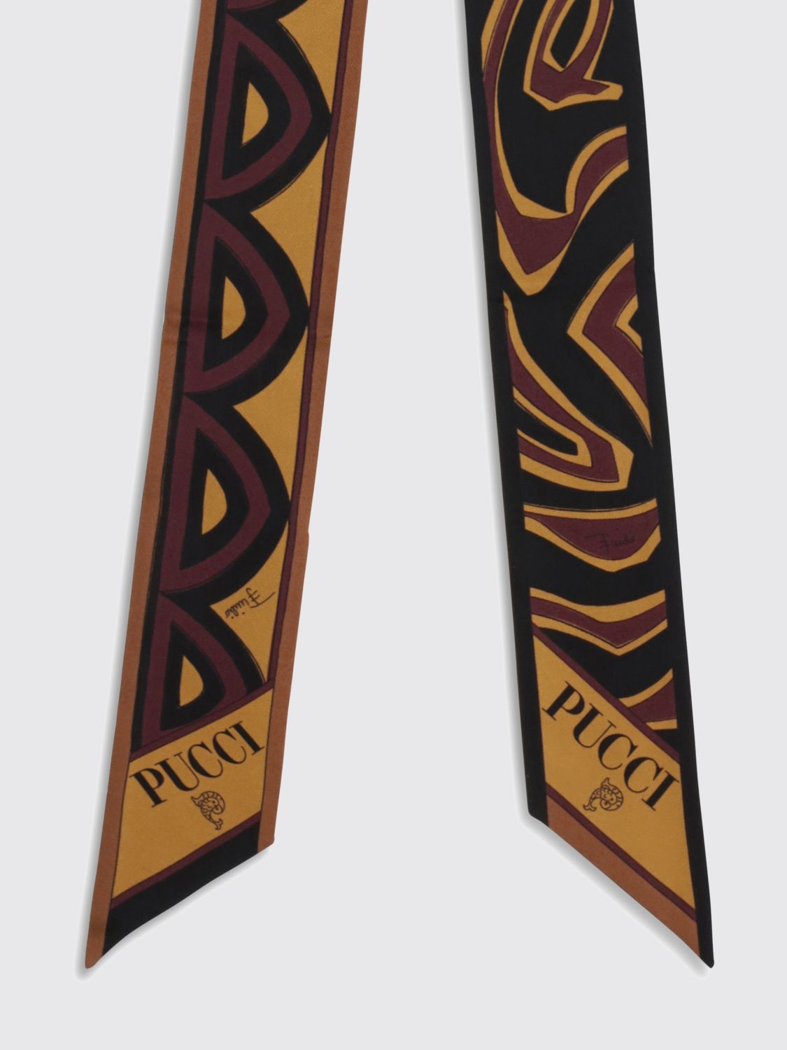 PUCCI ГОЛОВНОЙ УБОР: Головной убор Женское Pucci, Бургунди - Img 3