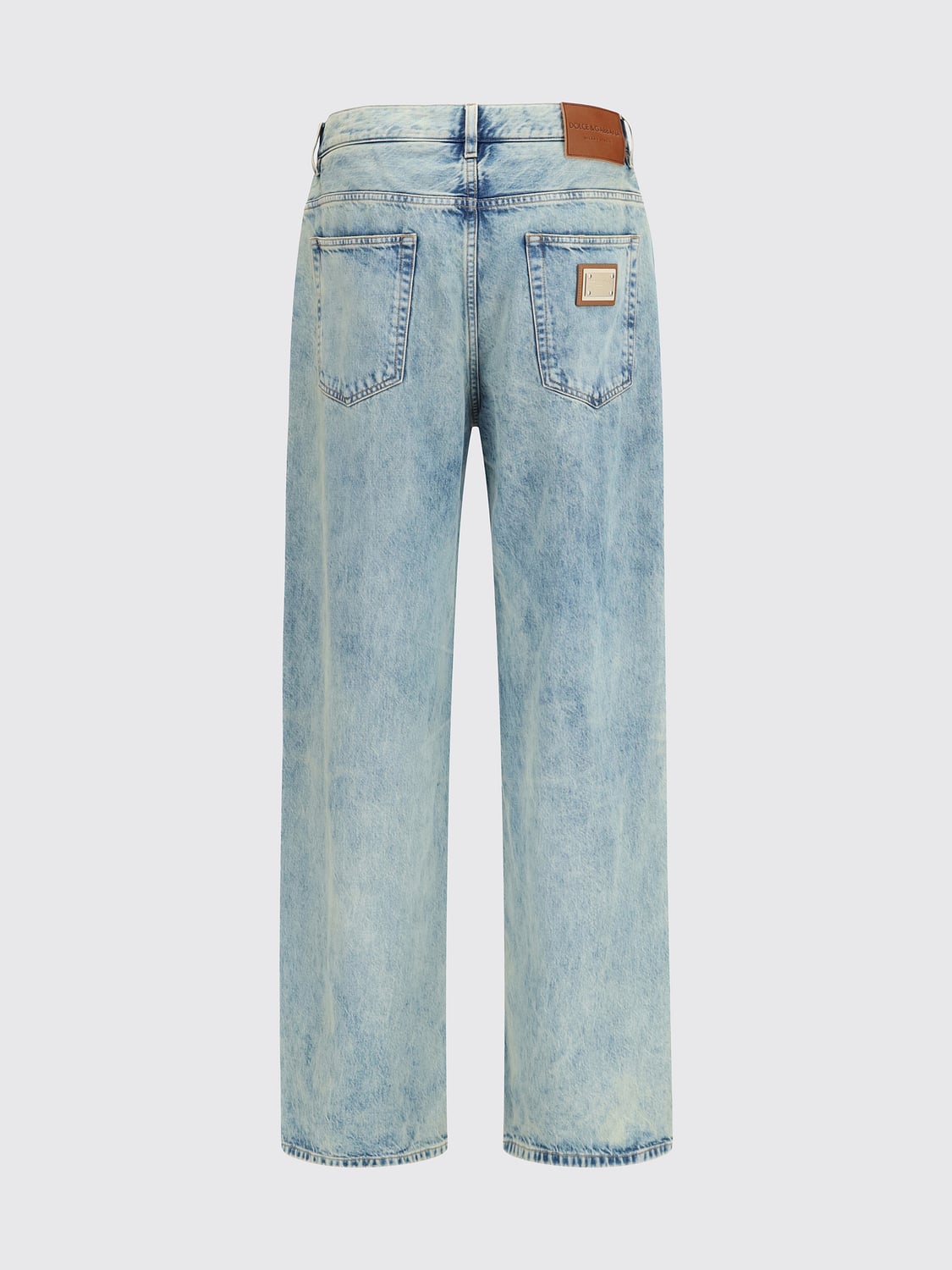 DOLCE & GABBANA JEANS: Jeans men Dolce & Gabbana, Denim - Img 2