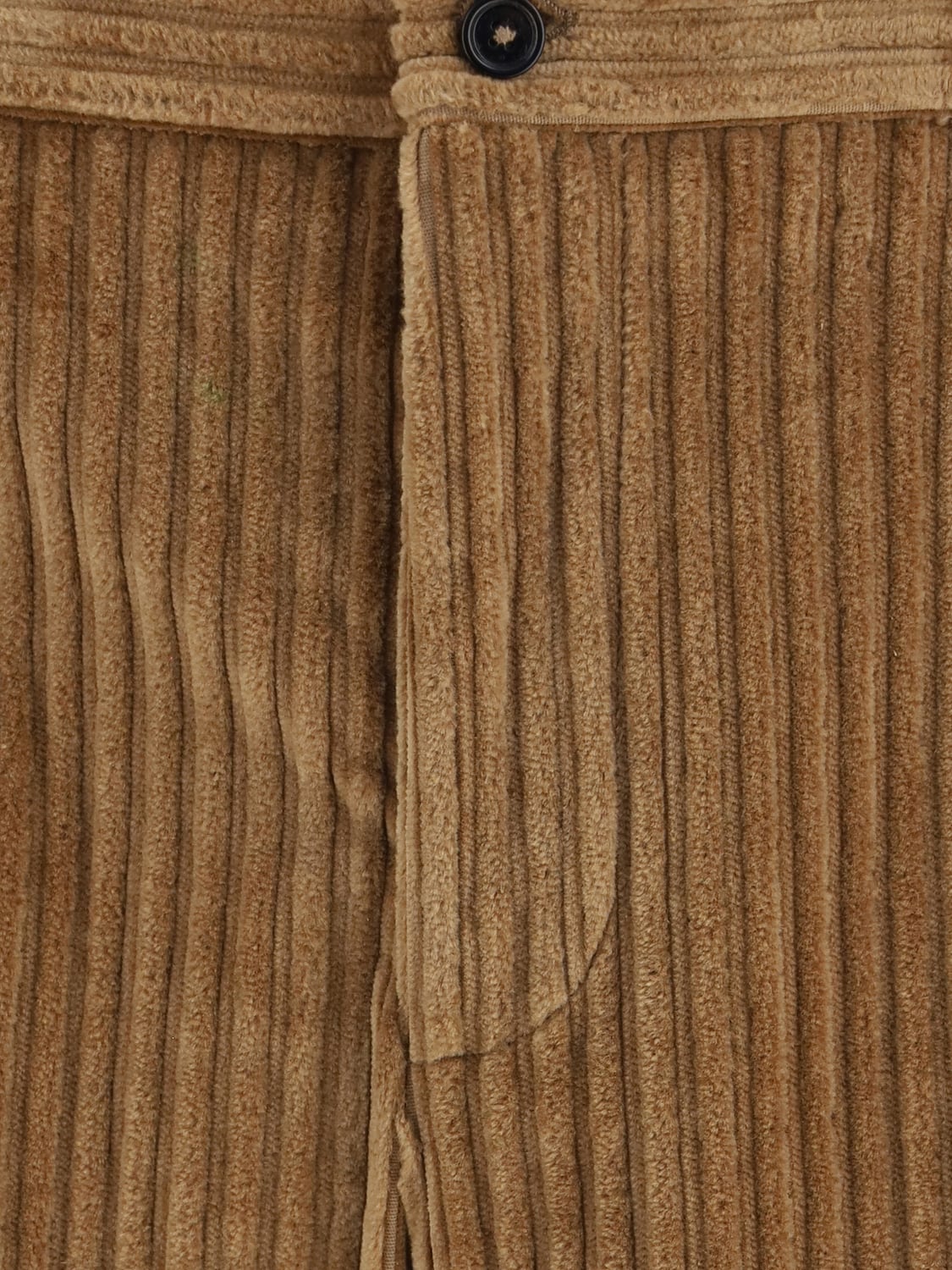 DOLCE & GABBANA PANTS: Straight Fit Corduroy Trousers Dolce & Gabbana with a Mid-Rise Waist, Sand - Img 3