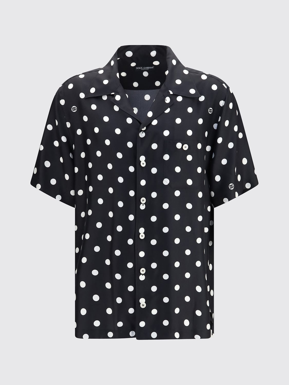 DOLCE & GABBANA SHIRT: Shirt men Dolce & Gabbana, Black - Img 2