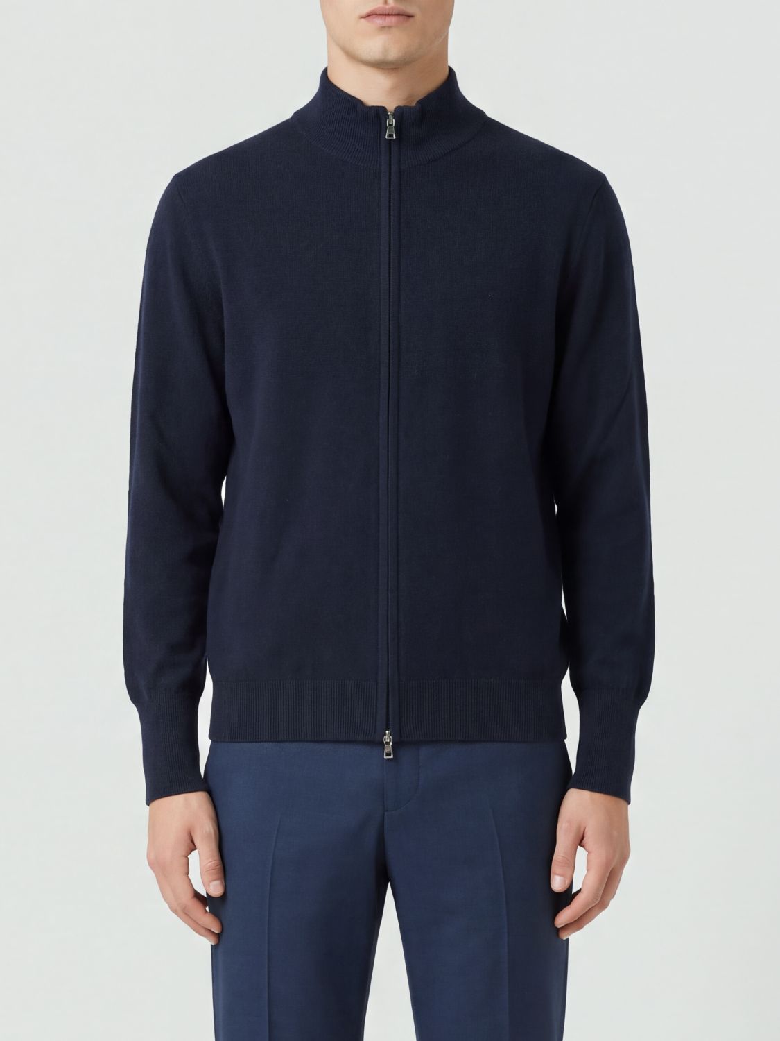 BALLANTYNE PULL: Pull homme Ballantyne, Bleu - Img 1