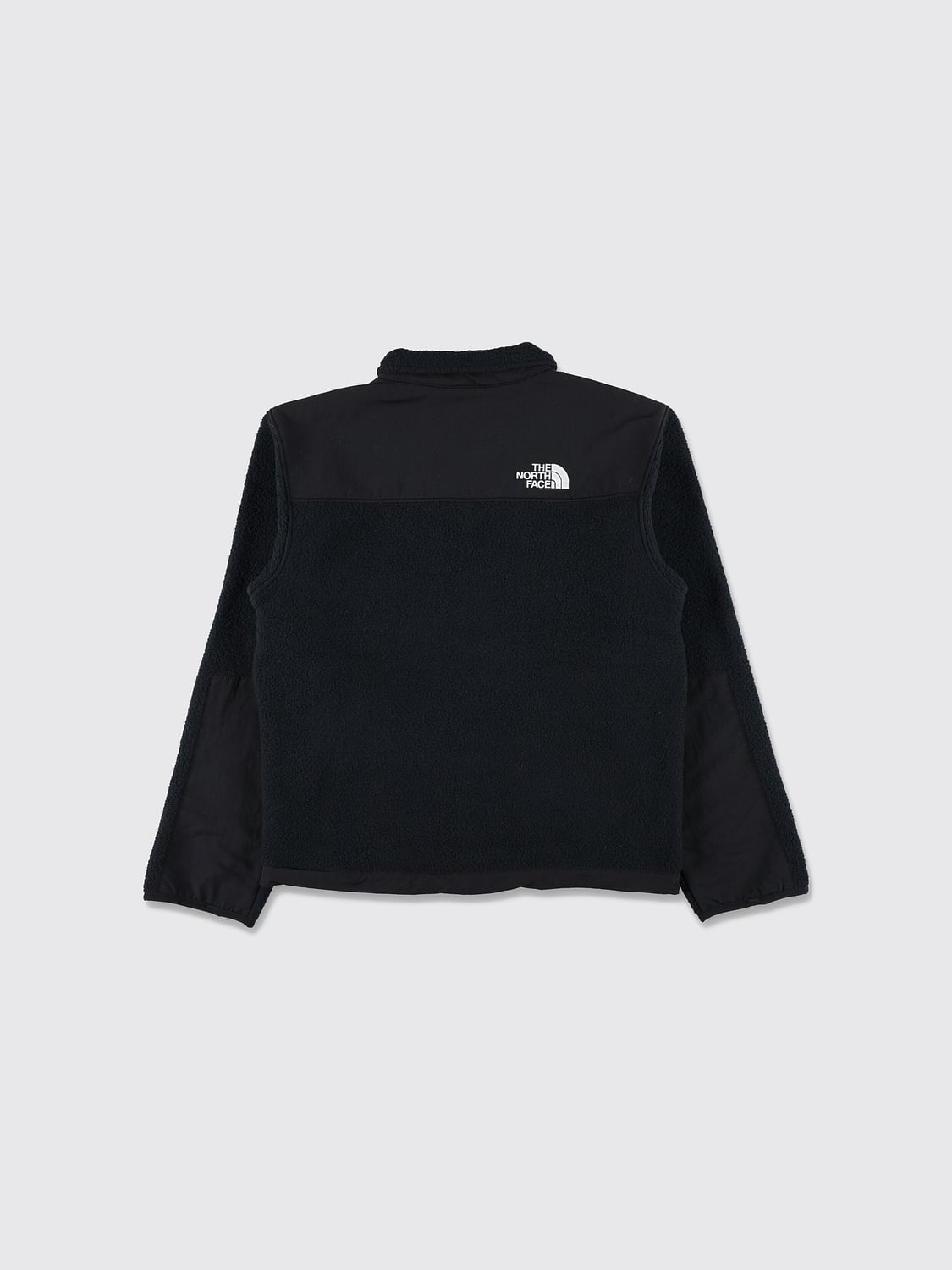 THE NORTH FACE JACKE: Zweifarbige Fleecejacke für Jungen von The North Face mit Kontrastlogo, Schwarz - Img 2
