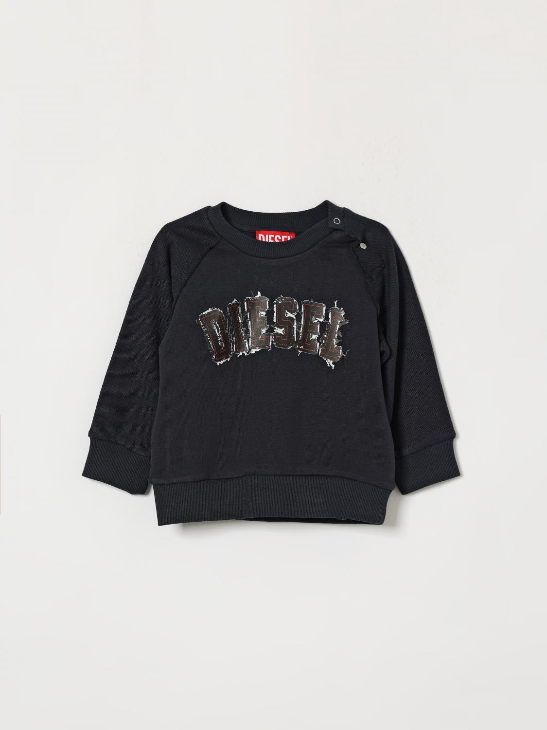 DIESEL JERSEY: Jersey niños Diesel, Azul Oscuro - Img 1