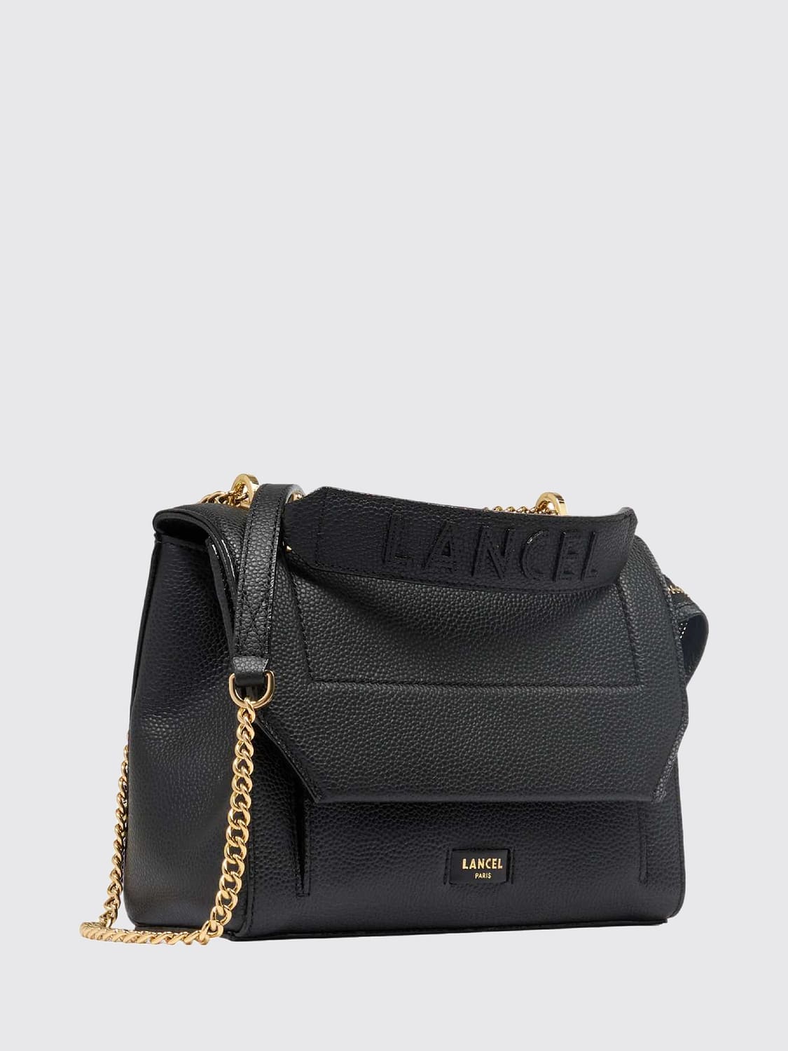 LANCEL UMHÄNGETASCHE: Umhängetasche damen Lancel, Schwarz - Img 3