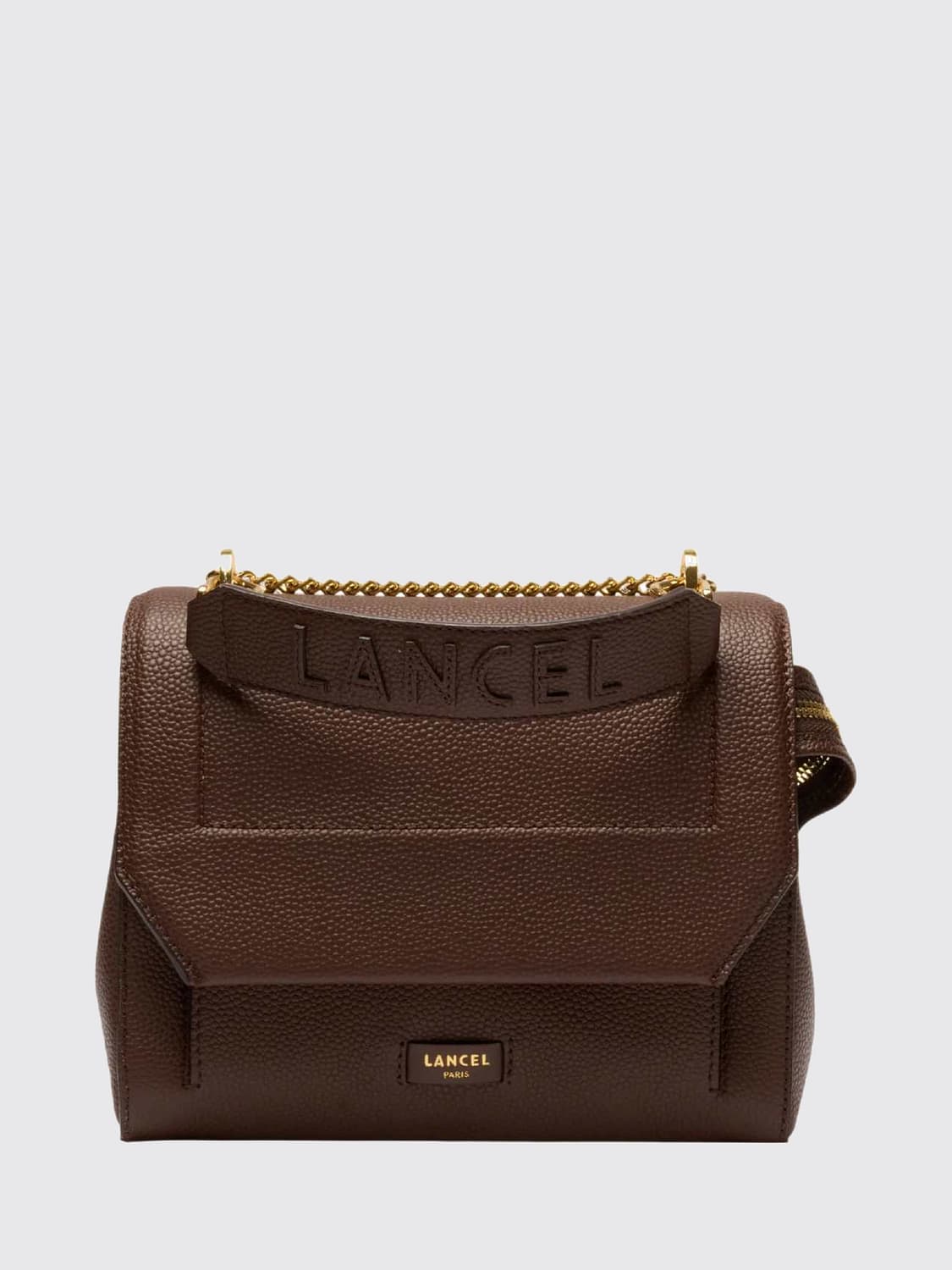 LANCEL BANDOLERA: Bandolera mujer Lancel, Marrón - Img 1