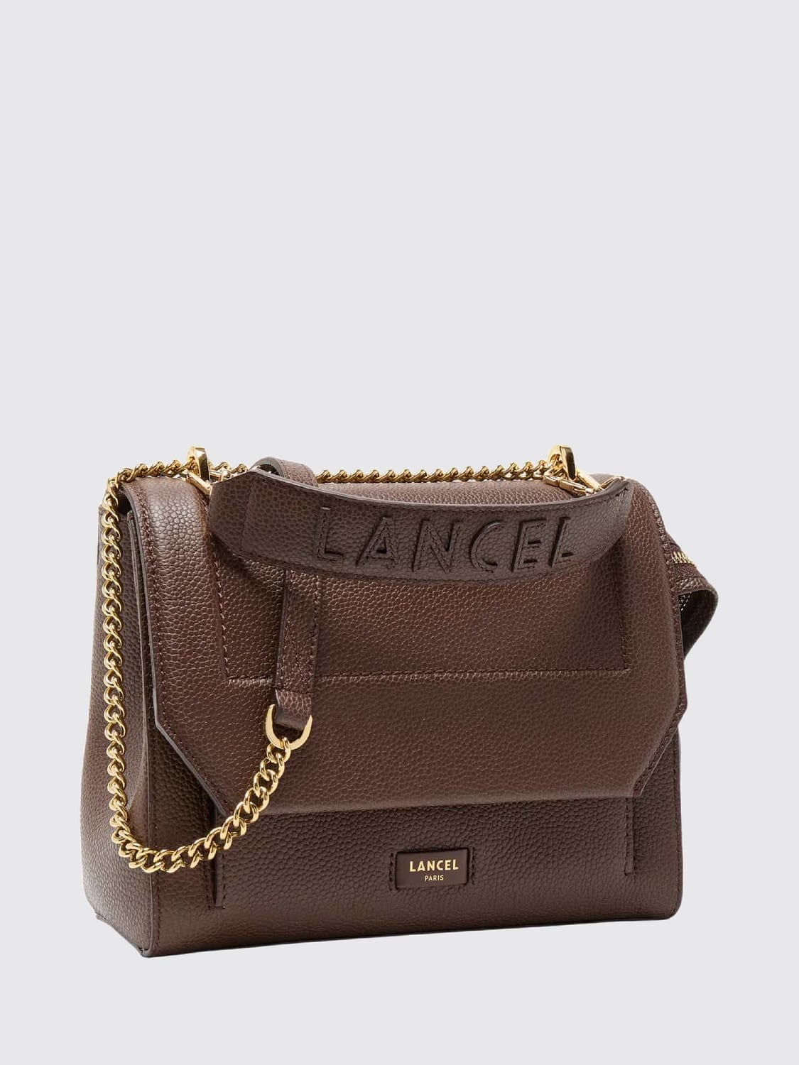 LANCEL BANDOLERA: Bandolera mujer Lancel, Marrón - Img 3