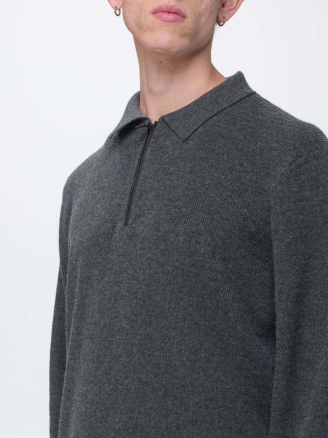CANALI PULL: Pull homme Canali, Gris - Img 3