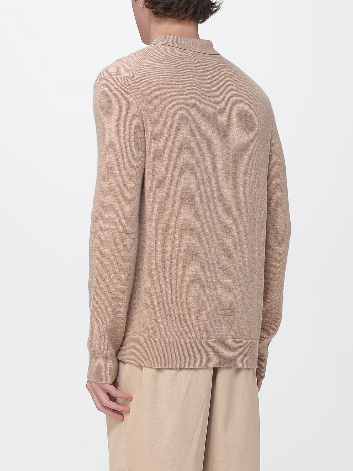 CANALI PULL: Pull homme Canali, Beige - Img 2