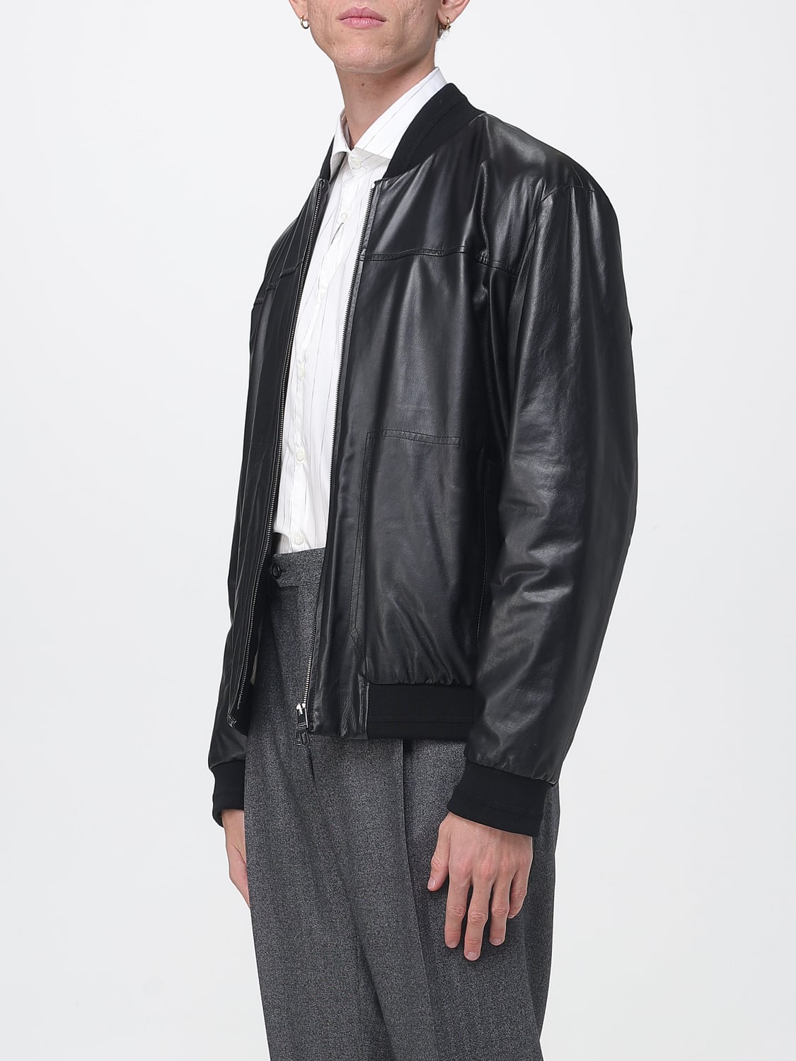 CANALI CHAQUETA: Chaqueta hombre Canali, Negro - Img 3