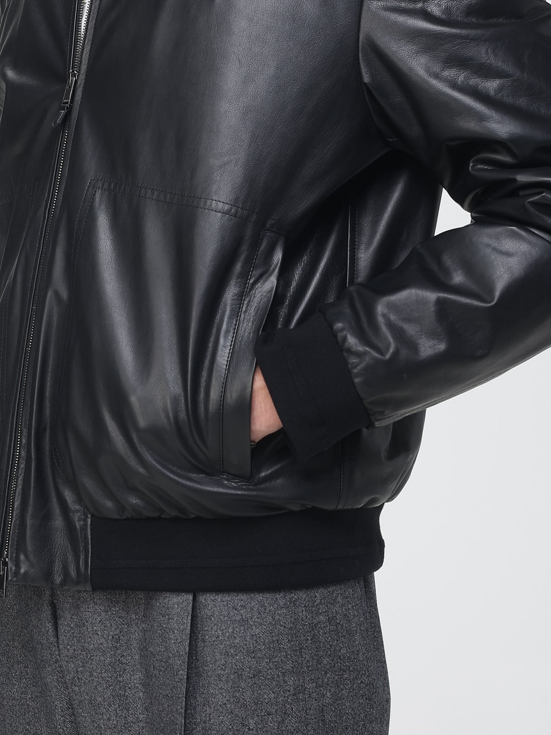 CANALI CHAQUETA: Chaqueta hombre Canali, Negro - Img 4