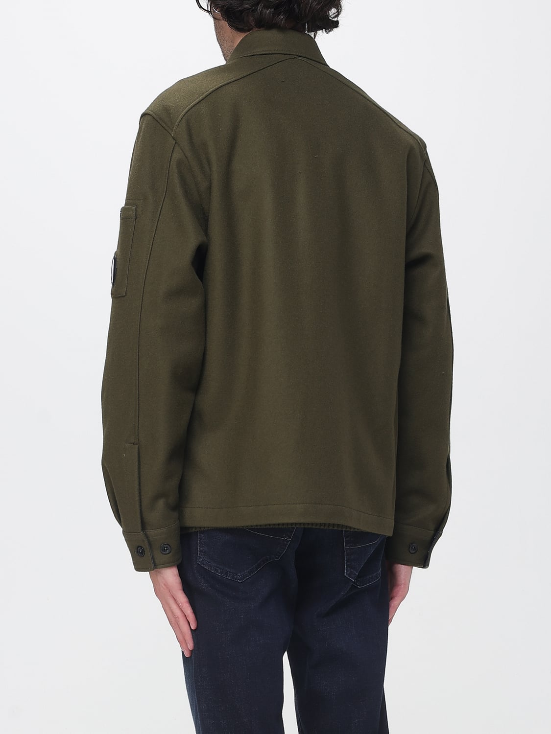 C.P. COMPANY JACKET: Jacket men C.P. Company, Green - Img 2