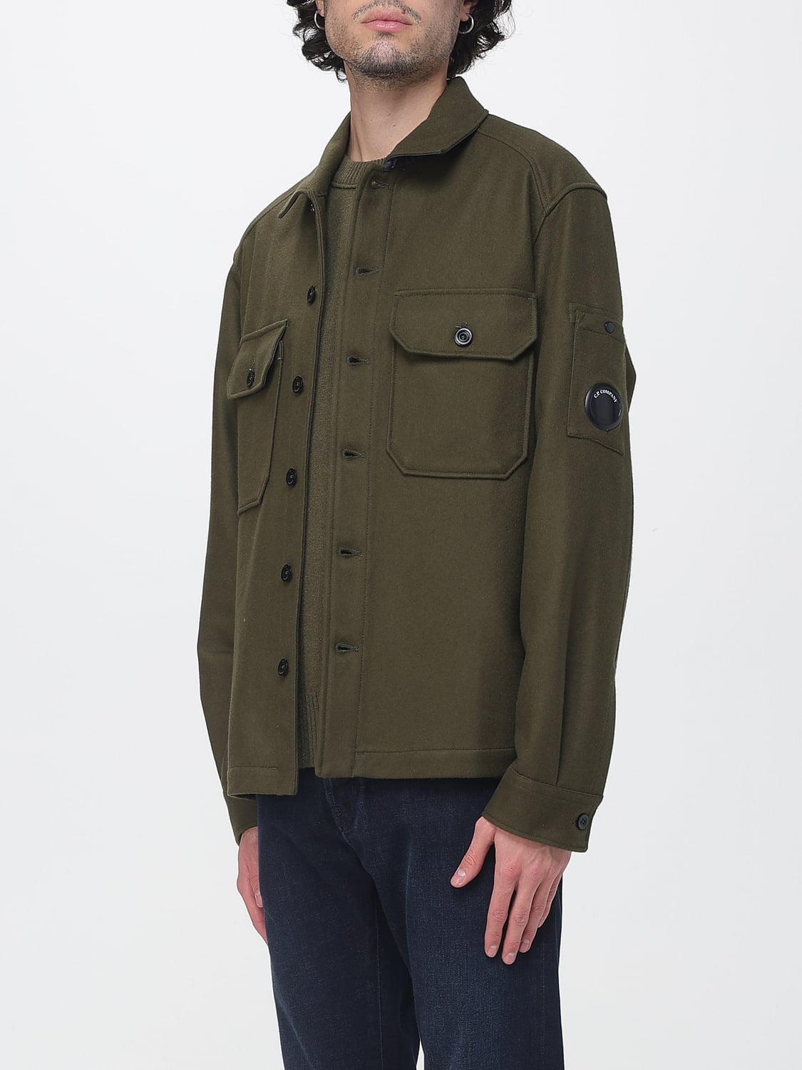 C.P. COMPANY JACKET: Jacket men C.P. Company, Green - Img 3