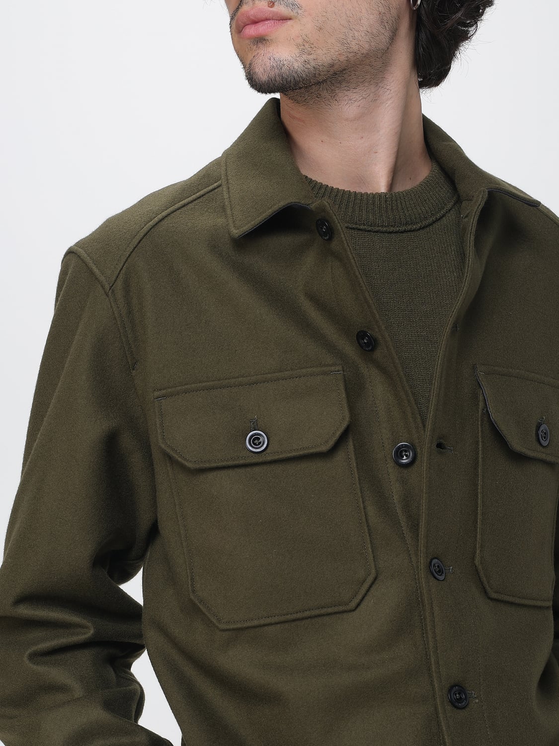 C.P. COMPANY JACKET: Jacket men C.P. Company, Green - Img 4