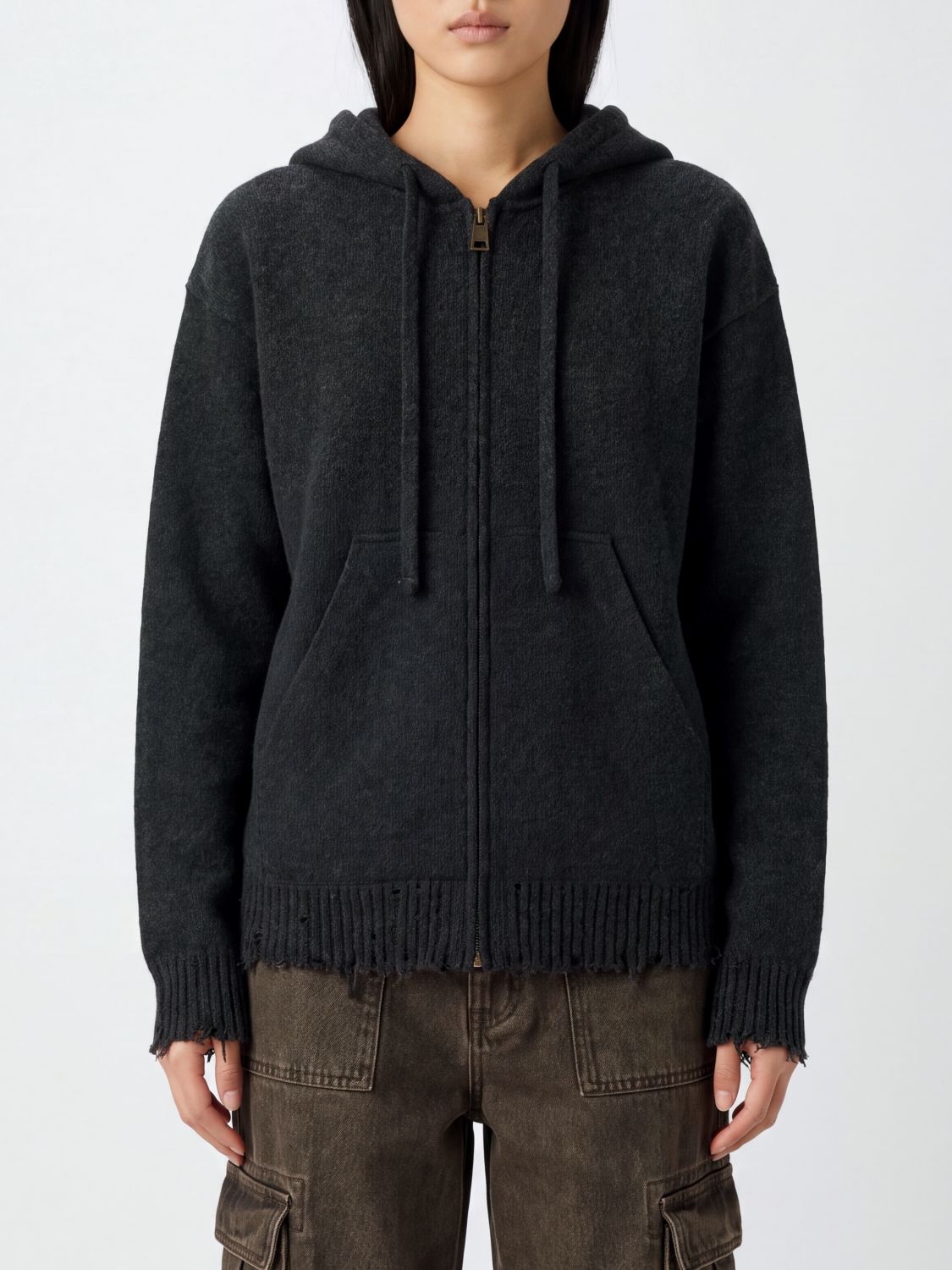 UMA WANG PULLOVER: Pullover damen Uma Wang, Grau - Img 1
