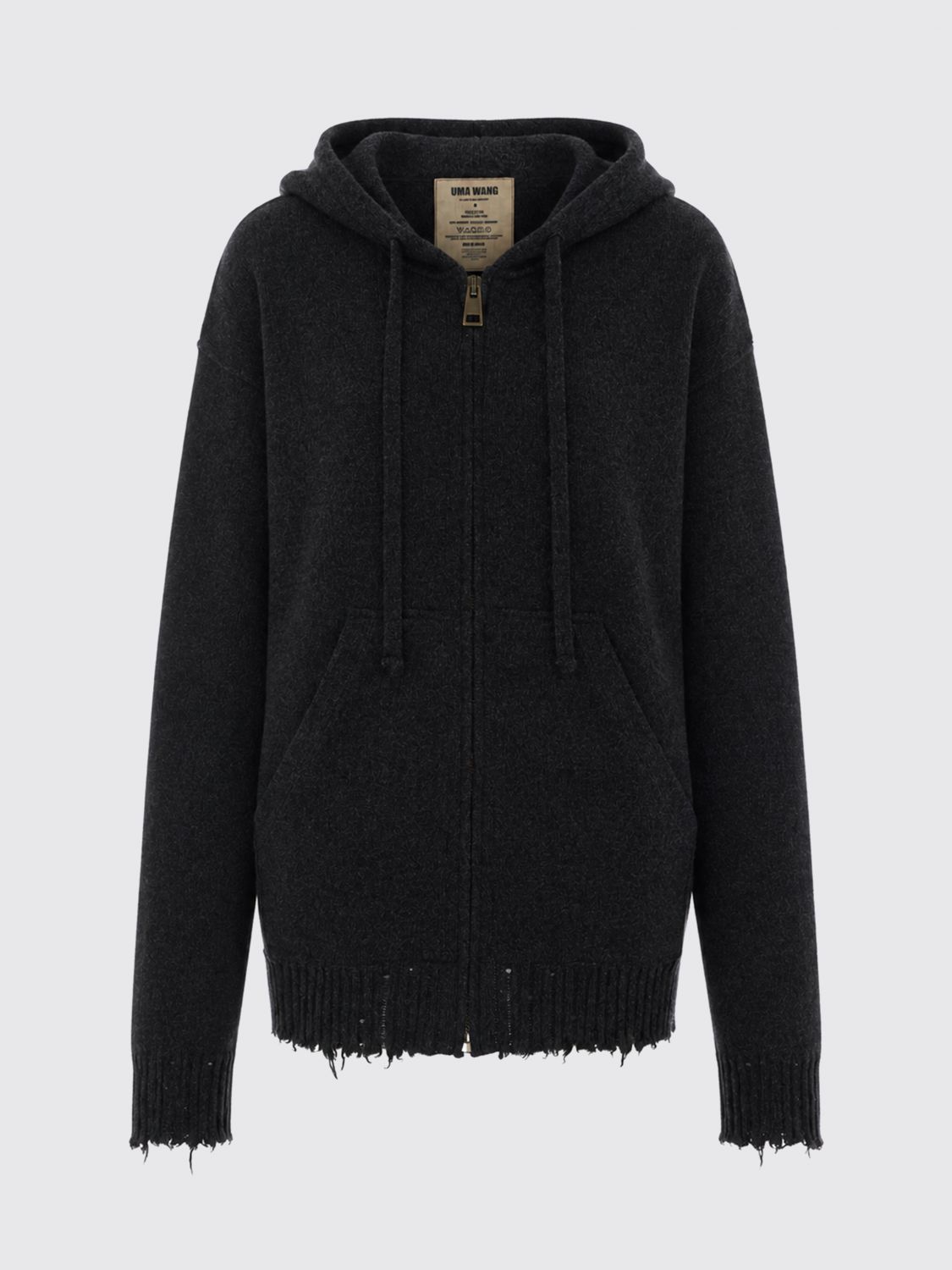 UMA WANG PULLOVER: Pullover damen Uma Wang, Grau - Img 2