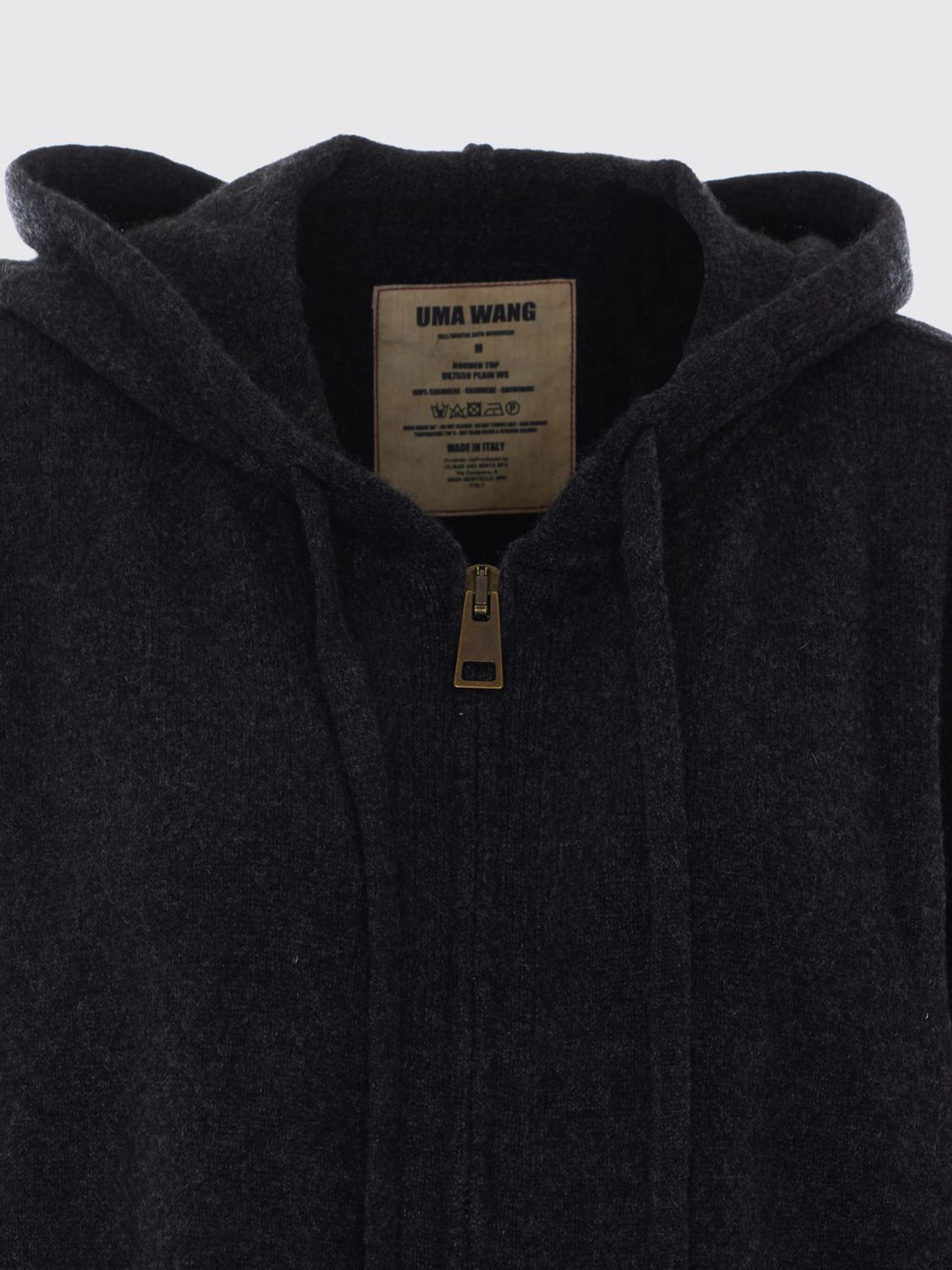 UMA WANG PULLOVER: Pullover damen Uma Wang, Grau - Img 4