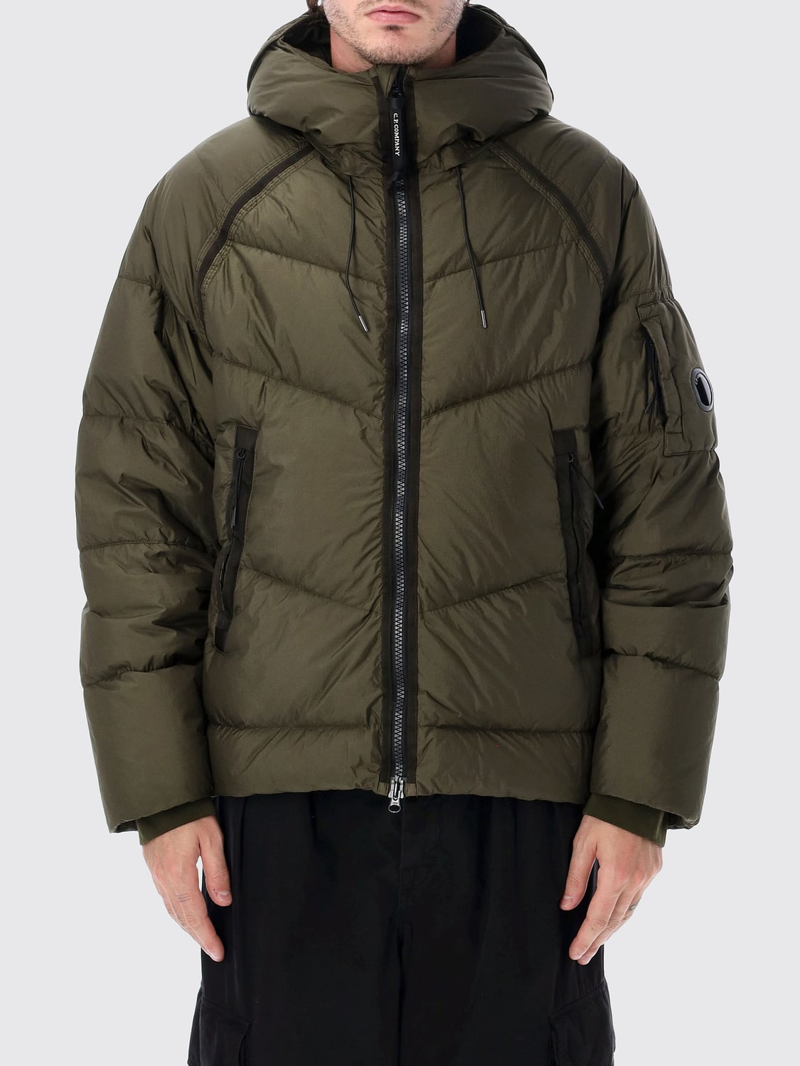 C.P. COMPANY JACKET: Jacket men C.P. Company, Green - Img 1