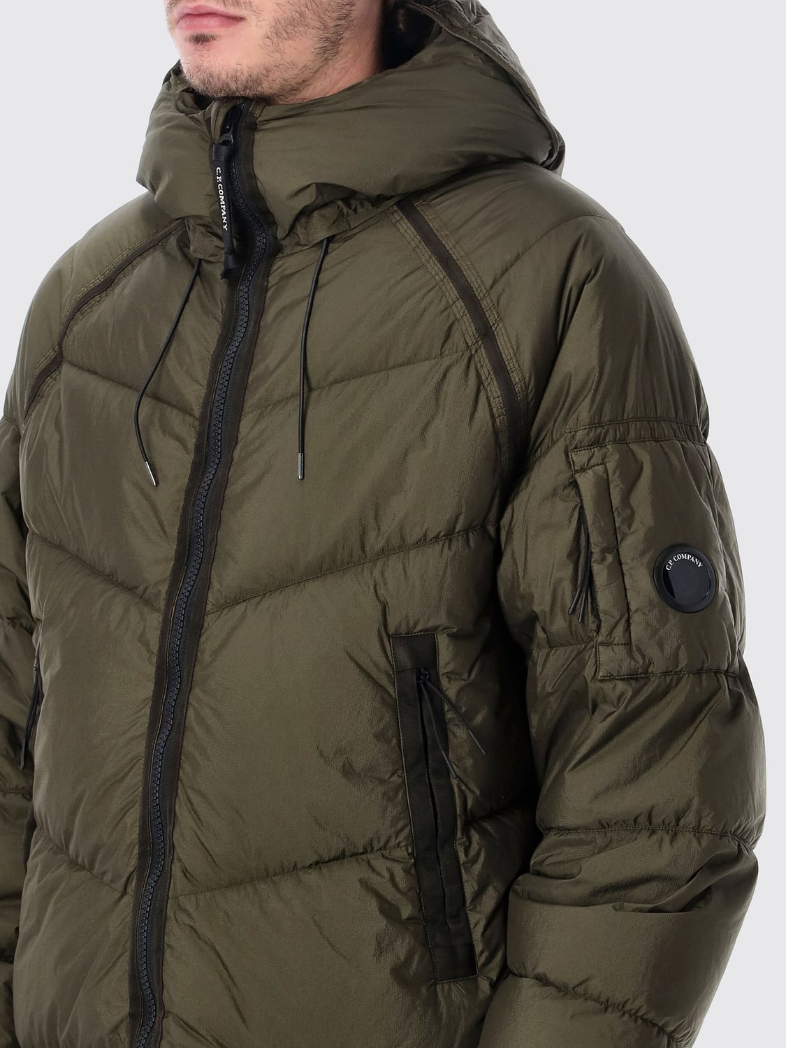 C.P. COMPANY JACKET: Jacket men C.P. Company, Green - Img 3