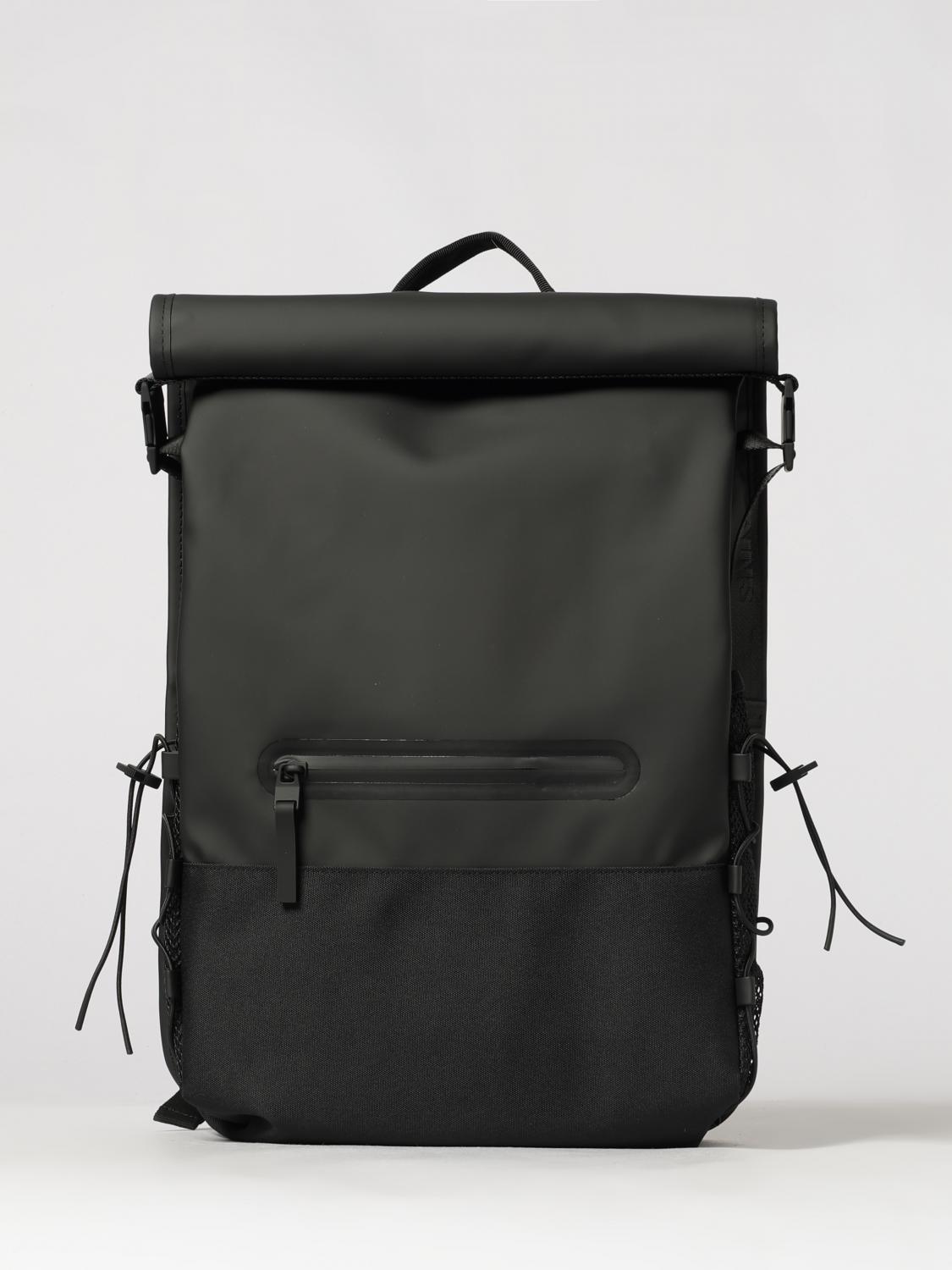 RAINS BACKPACK: Backpack men Rains, Black - Img 1