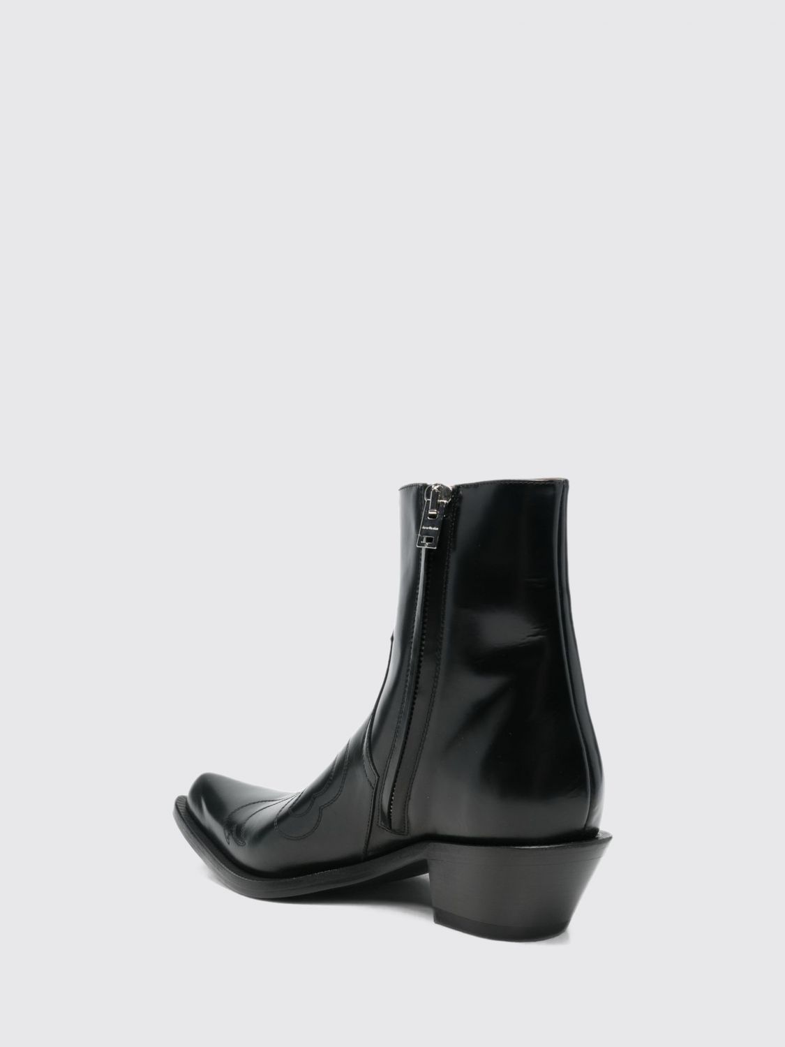ACNE STUDIOS 부츠: 부츠 남성 Acne Studios, 블랙 - Img 2