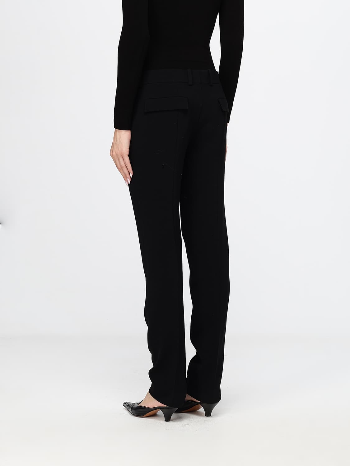 TOTEME PANTALONES: Pantalones mujer Toteme, Negro - Img 3