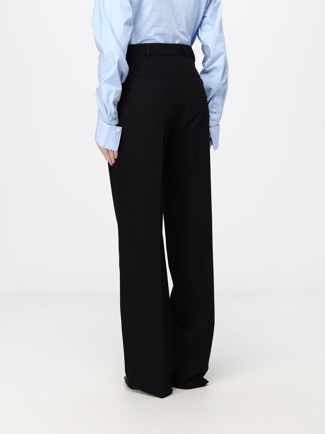 SAINT LAURENT HOSE: Hose damen Saint Laurent, Schwarz - Img 3