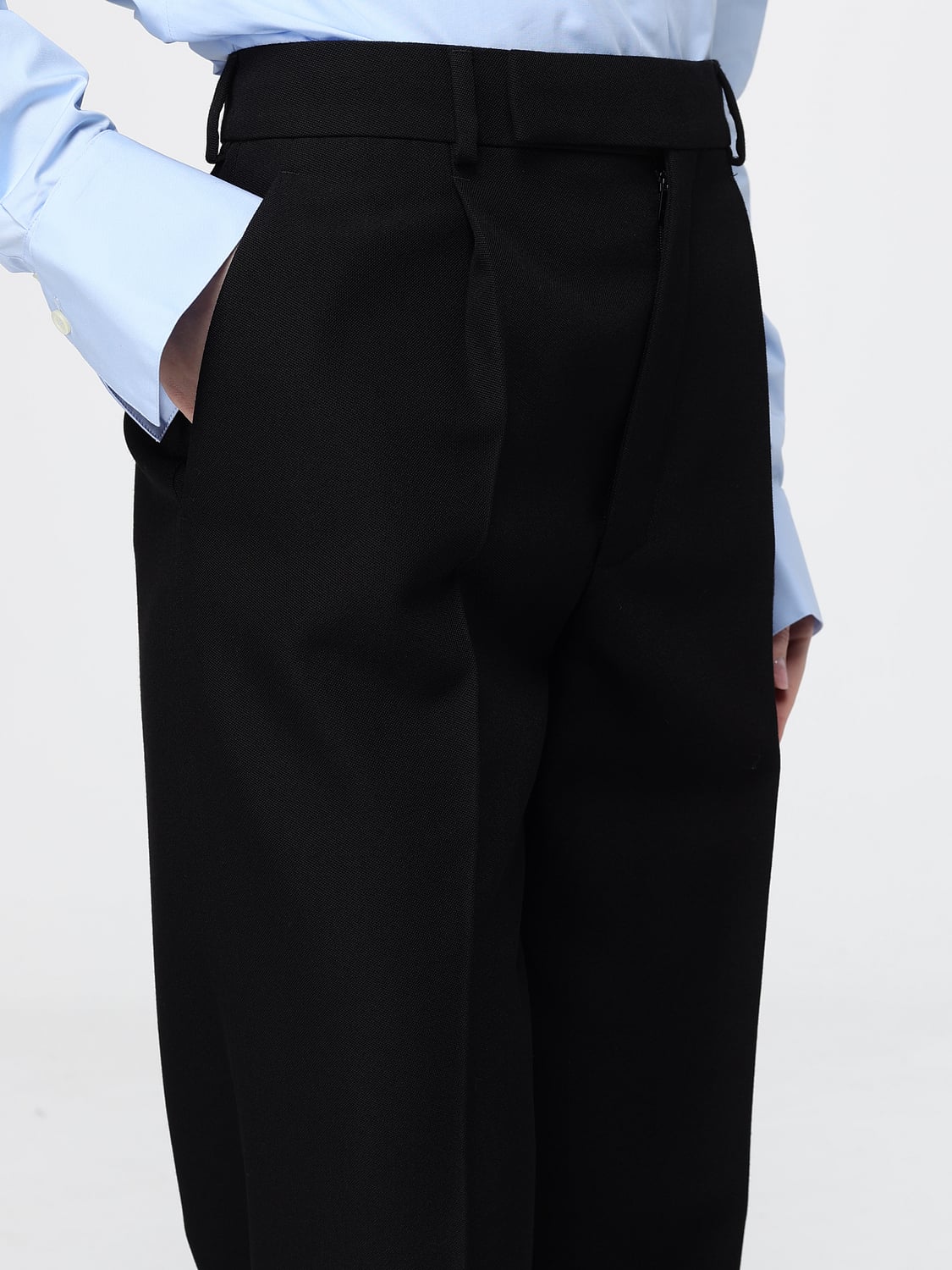 SAINT LAURENT HOSE: Hose damen Saint Laurent, Schwarz - Img 5