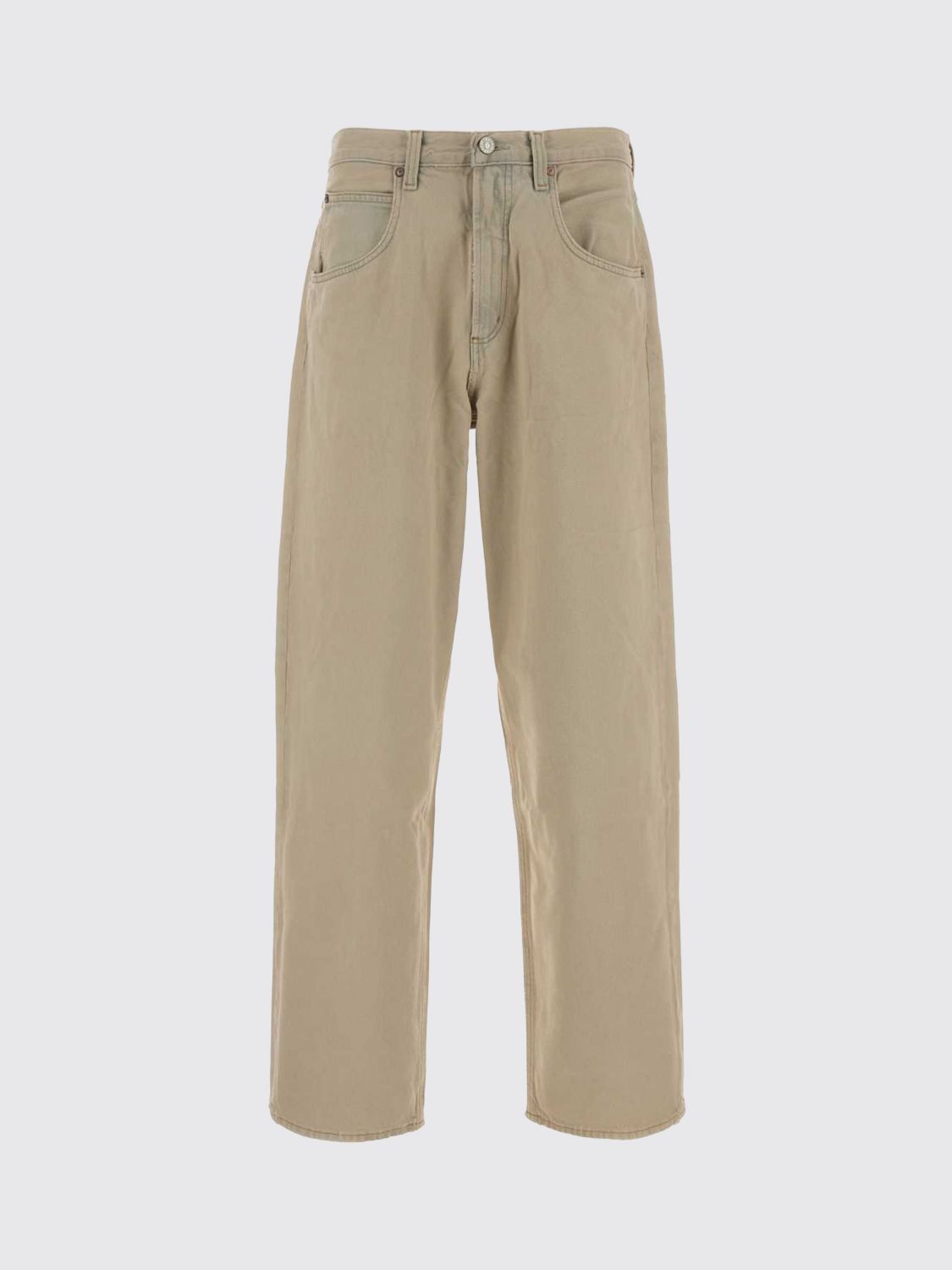 AGOLDE JEANS: Jeans men Agolde, Beige - Img 2