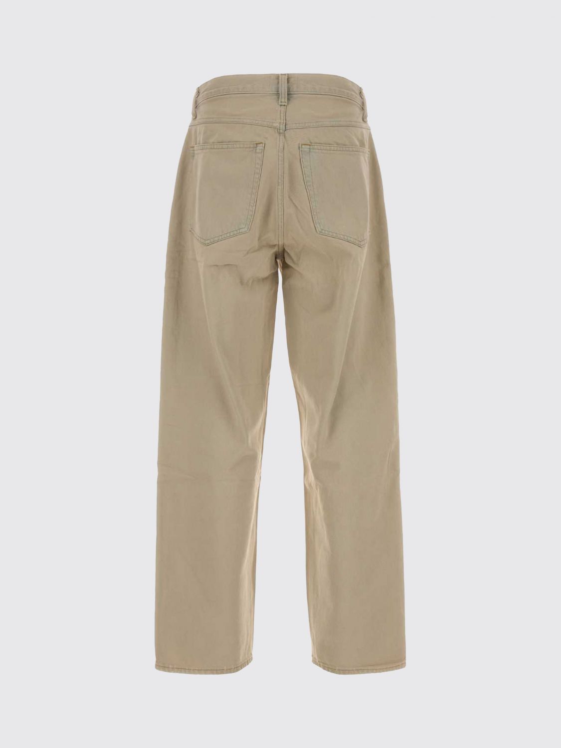AGOLDE JEANS: Jeans men Agolde, Beige - Img 3