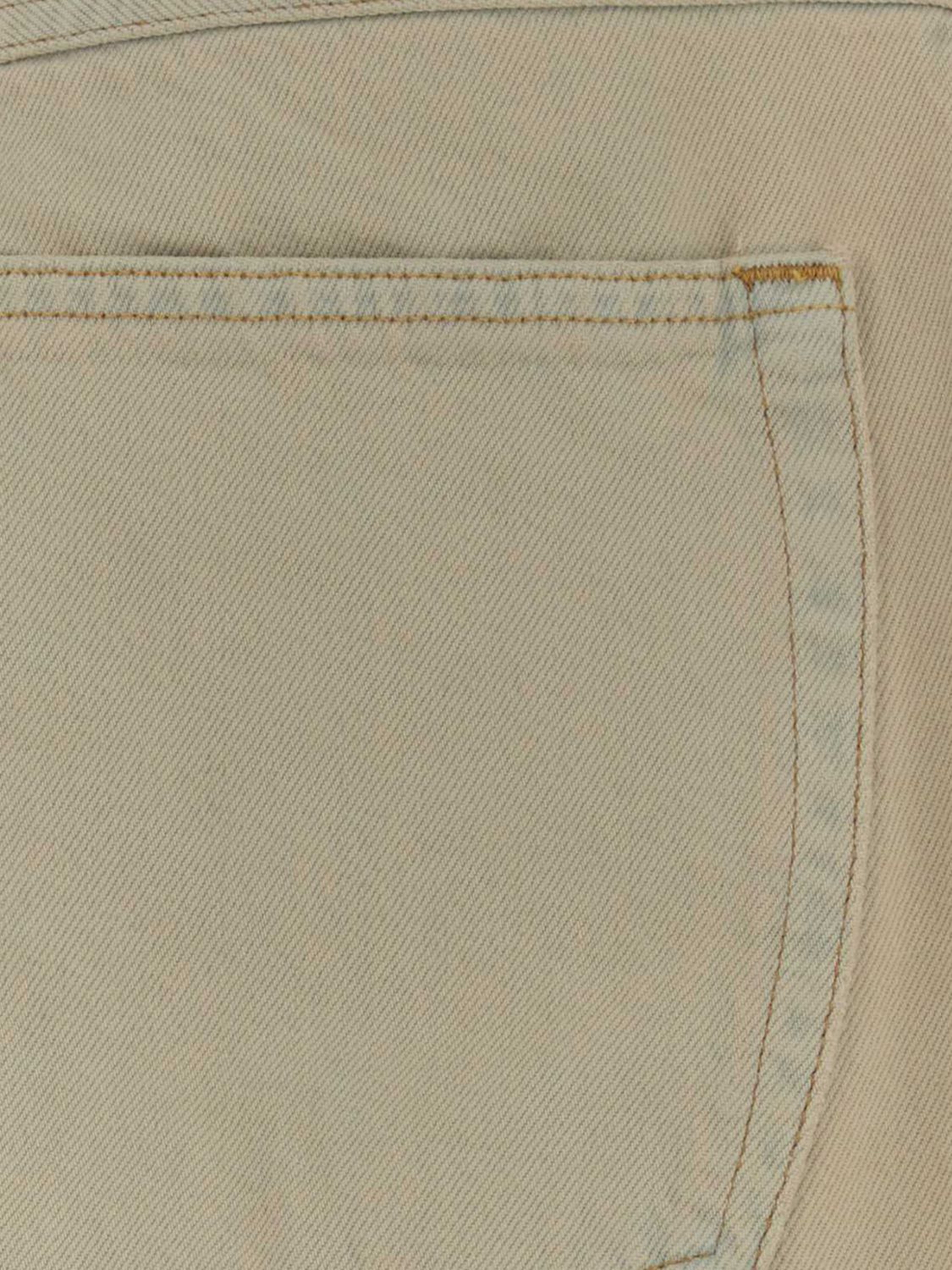 AGOLDE JEANS: Jeans men Agolde, Beige - Img 4