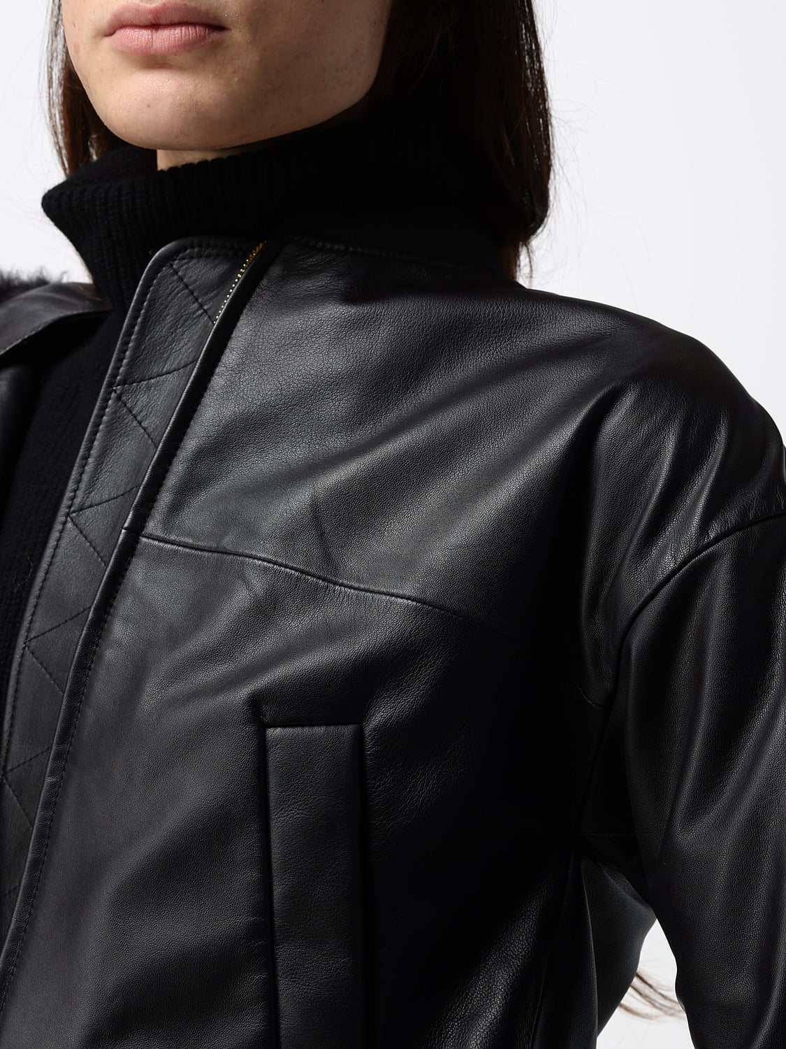 PEUTEREY JACKE: Jacke damen Peuterey, Schwarz - Img 4