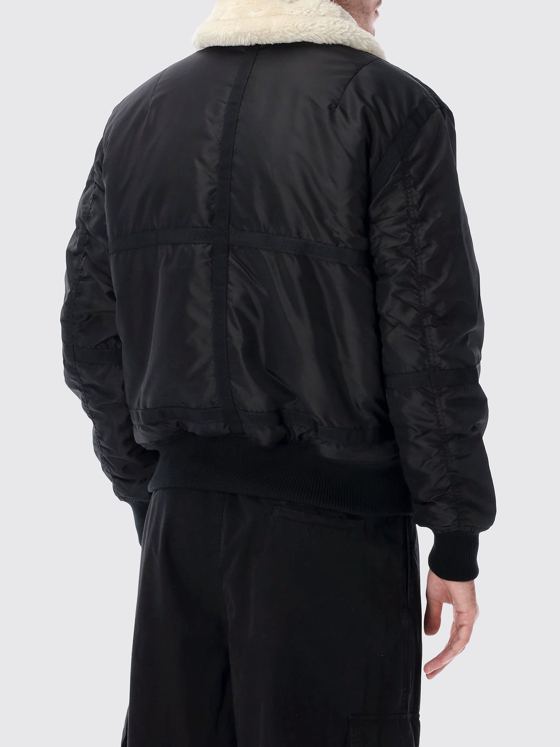 ALPHA INDUSTRIES JACKET: Jacket men Alpha Industries, Black - Img 2