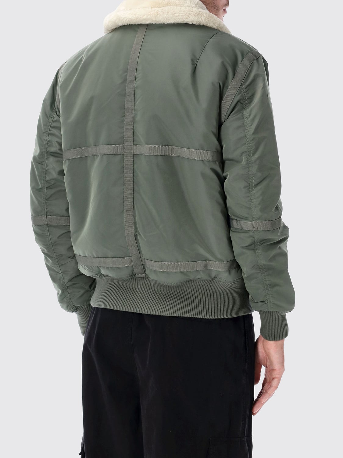 ALPHA INDUSTRIES JACKET: Jacket men Alpha Industries, Green - Img 2