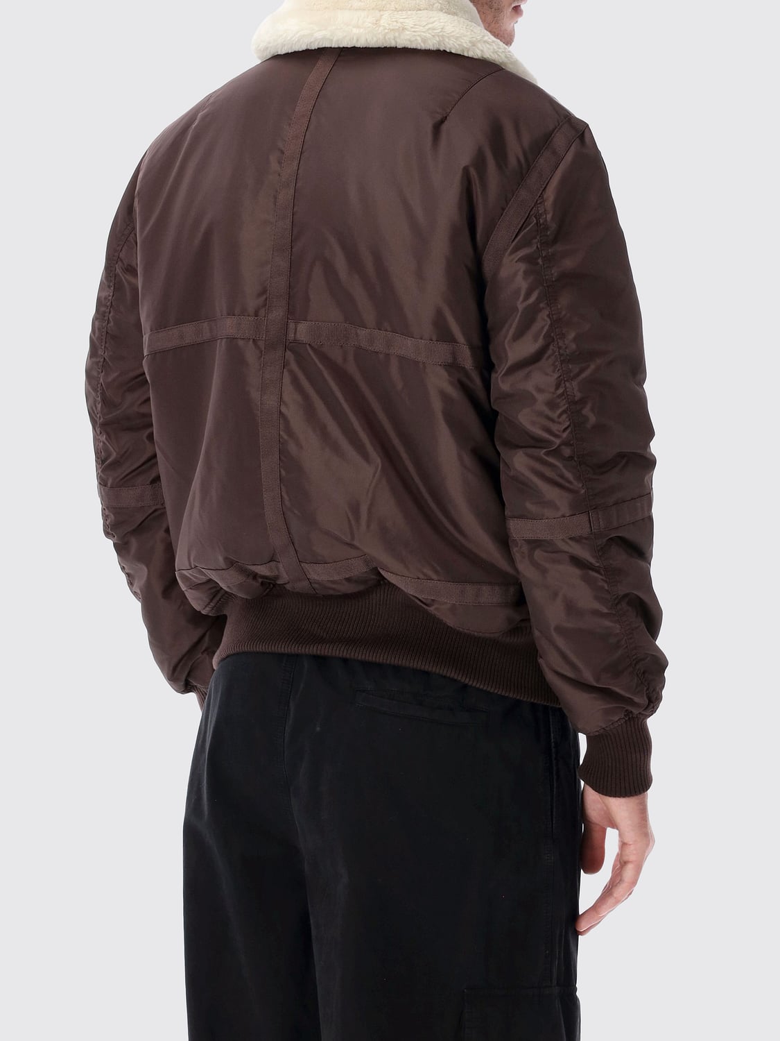 ALPHA INDUSTRIES JACKET: Jacket men Alpha Industries, Brown - Img 2