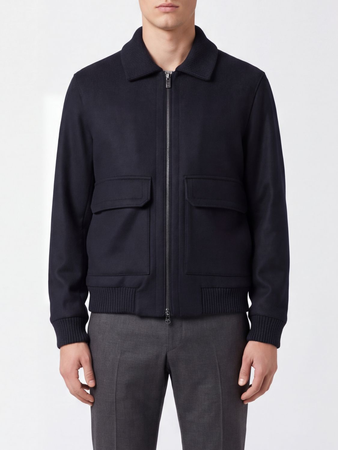 CORNELIANI JACKET: Jacket men Corneliani, Blue - Img 1