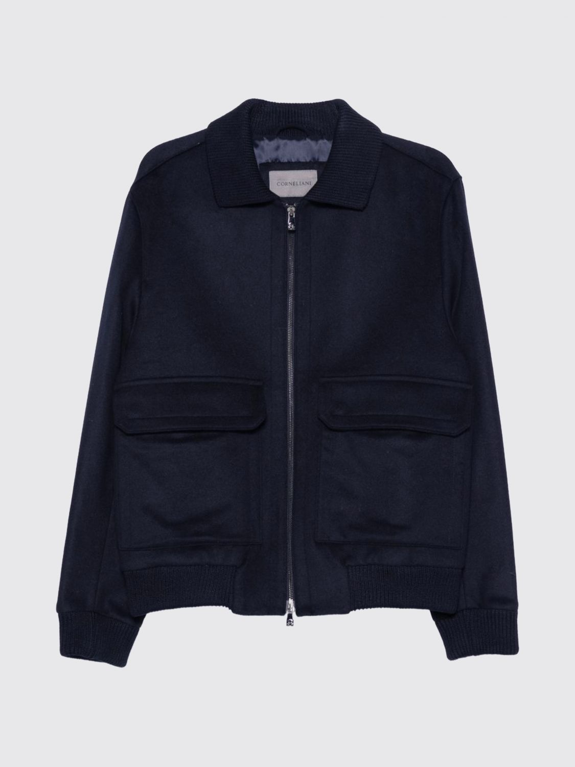 CORNELIANI JACKET: Jacket men Corneliani, Blue - Img 2
