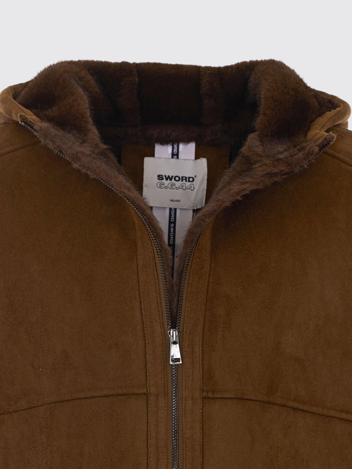 SWORD 6.6.44 JACKET: Jacket men Sword 6.6.44, Brown - Img 4