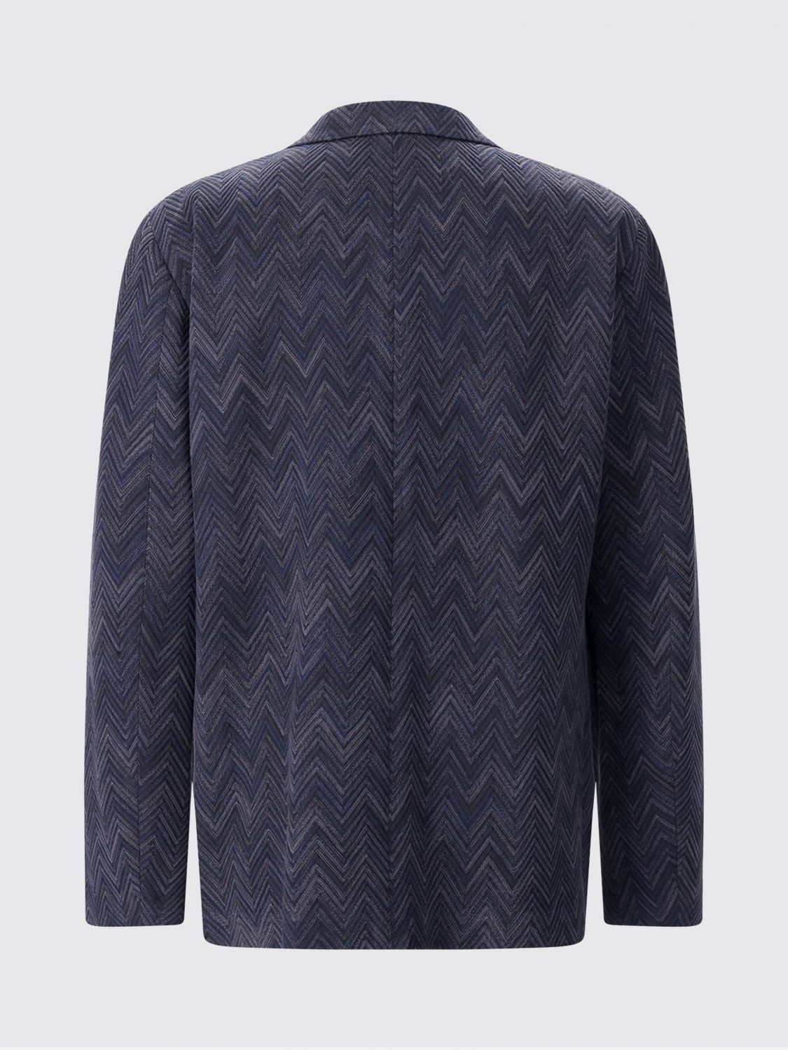 MISSONI JACKET: Jacket men Missoni, Blue - Img 3