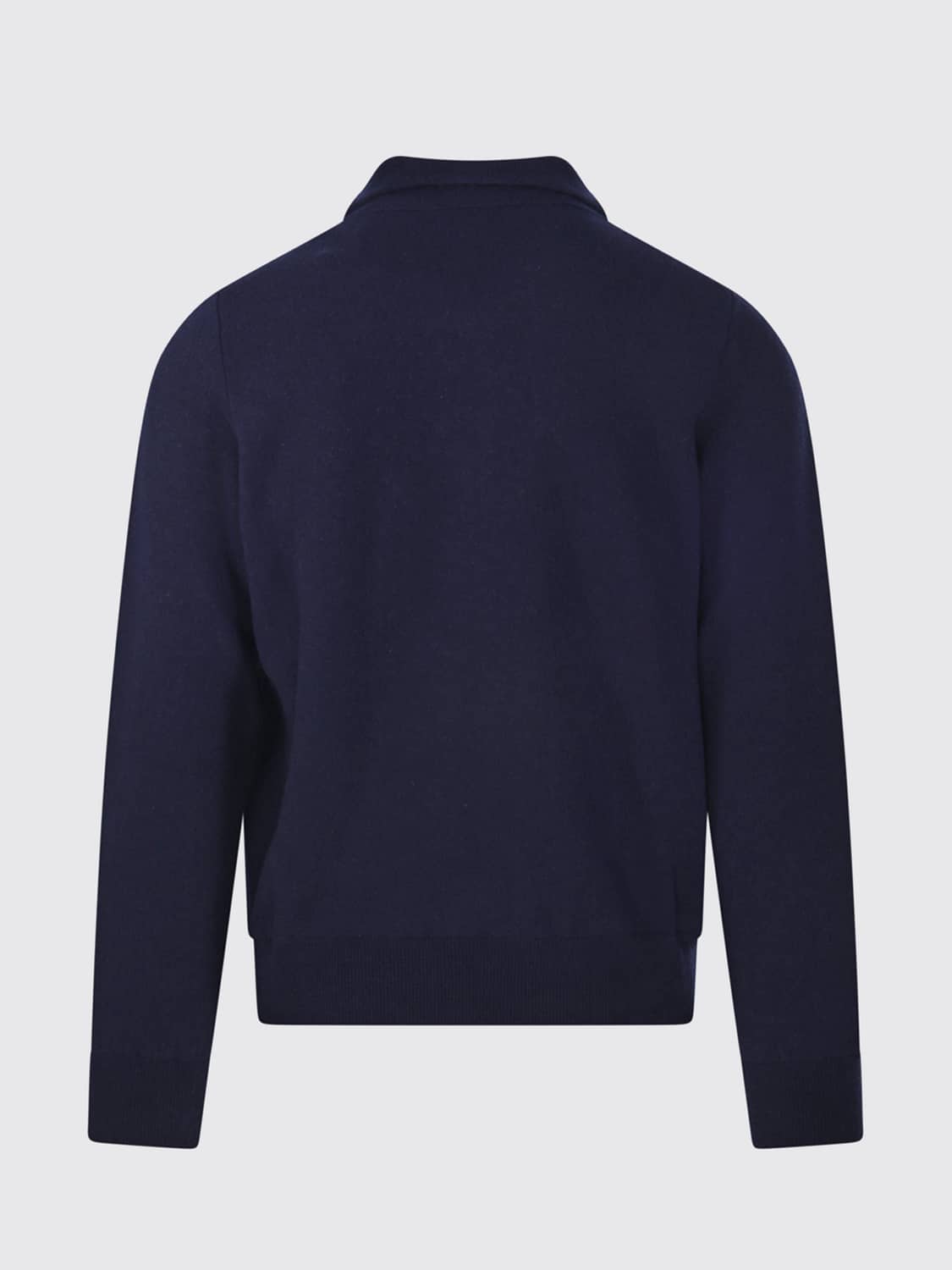 LARDINI JERSEY: Jersey hombre Lardini, Azul Oscuro - Img 3