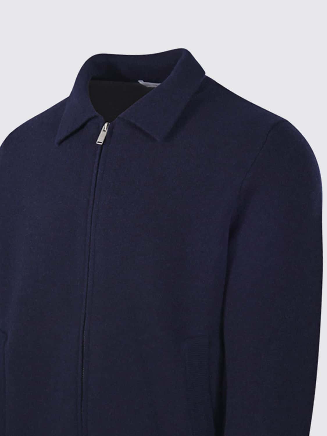 LARDINI JERSEY: Jersey hombre Lardini, Azul Oscuro - Img 4