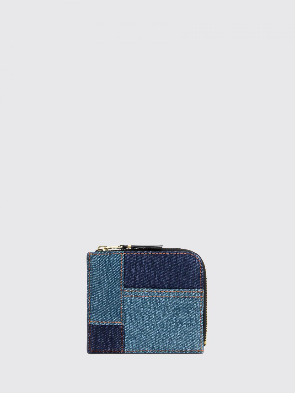 COMME DES GARÇONS WALLET: Wallet men Comme Des GarÇons, Blue - Img 1