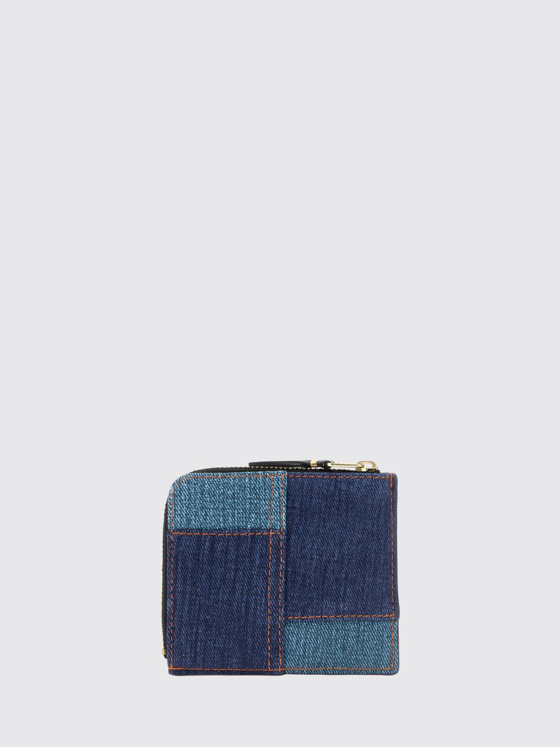 COMME DES GARÇONS WALLET: Wallet men Comme Des GarÇons, Blue - Img 2