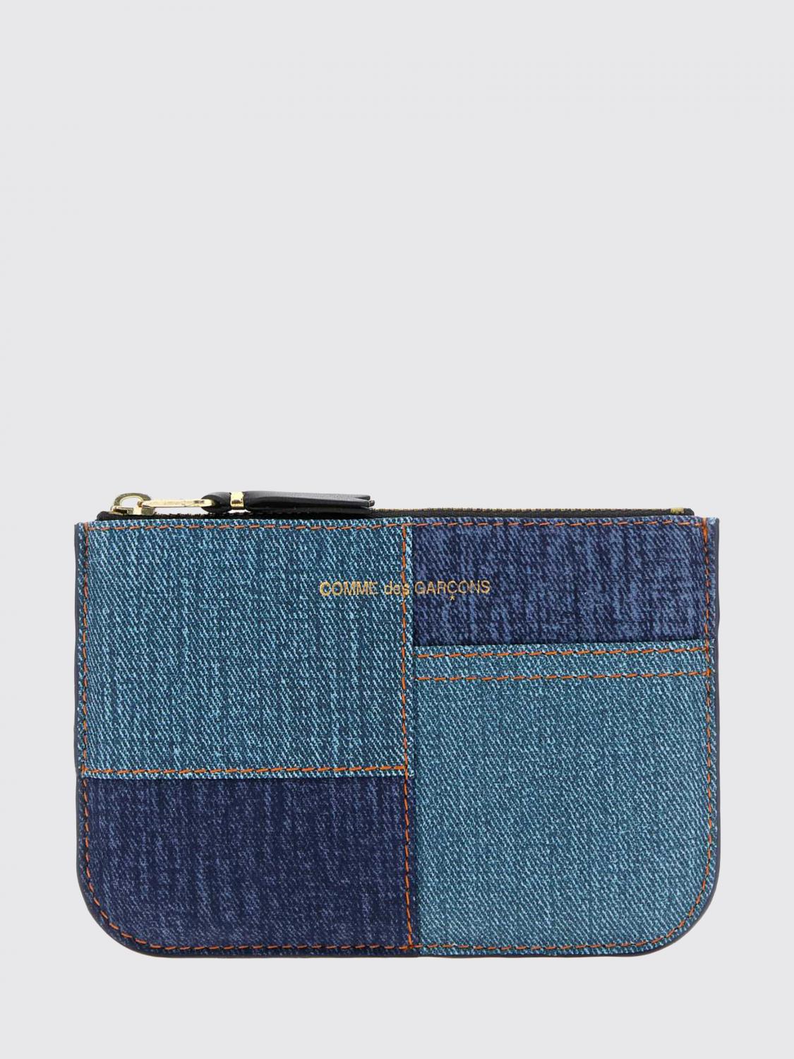 COMME DES GARÇONS WALLET: Wallet men Comme Des GarÇons, Blue - Img 1