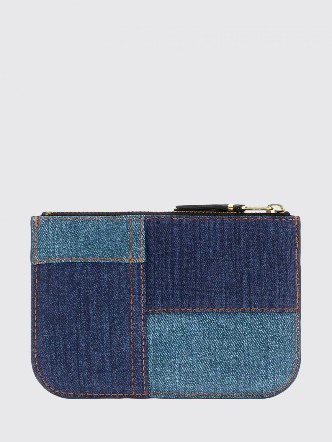 COMME DES GARÇONS WALLET: Wallet men Comme Des GarÇons, Blue - Img 2