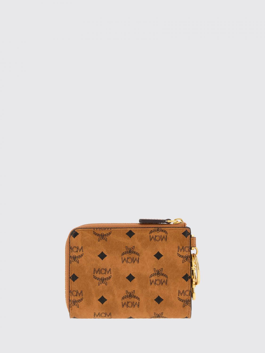MCM WALLET: Wallet men Mcm, Brown - Img 2