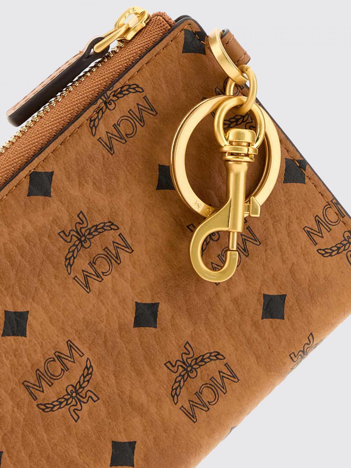 MCM WALLET: Wallet men Mcm, Brown - Img 3