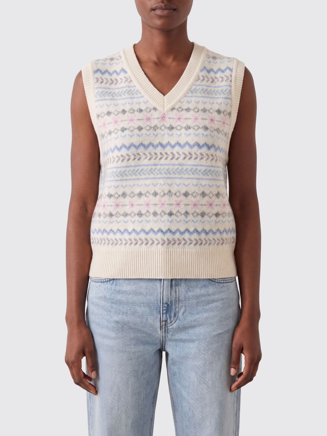 DUNST CHALECO: Chaleco mujer Dunst, Beige - Img 1
