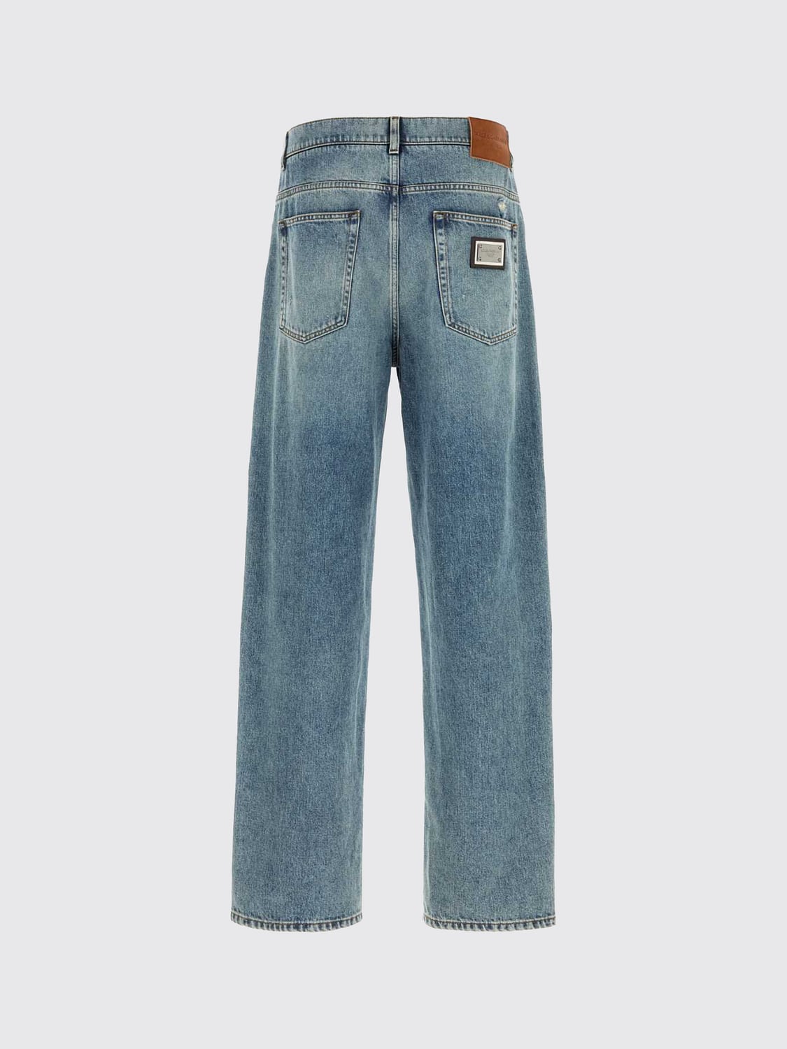 DOLCE & GABBANA PANTS: Pants men Dolce & Gabbana, Blue - Img 2