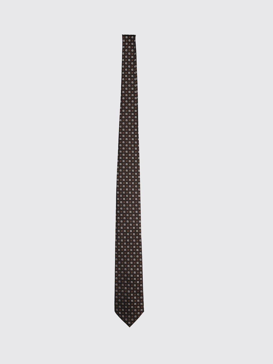 BOSS TIE: Elegant Silk Polka Dot Tie for Ceremonies Boss, Black - Img 1