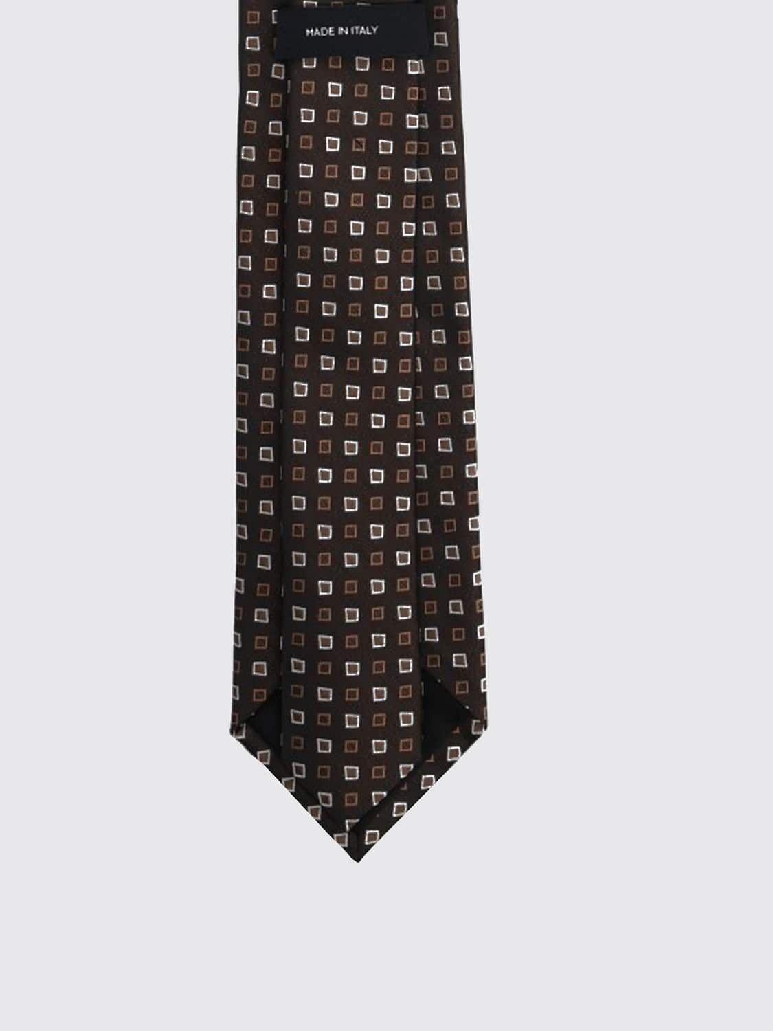 BOSS TIE: Elegant Silk Polka Dot Tie for Ceremonies Boss, Black - Img 2